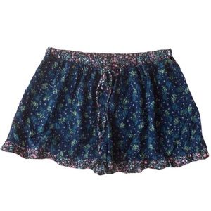 ✅ 5 for $25 - Mossimo Floral Lounge Shorts, Women’s Size Small